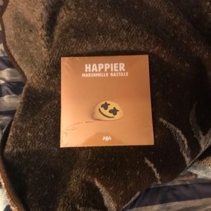 Marshmello happier vinyl record
